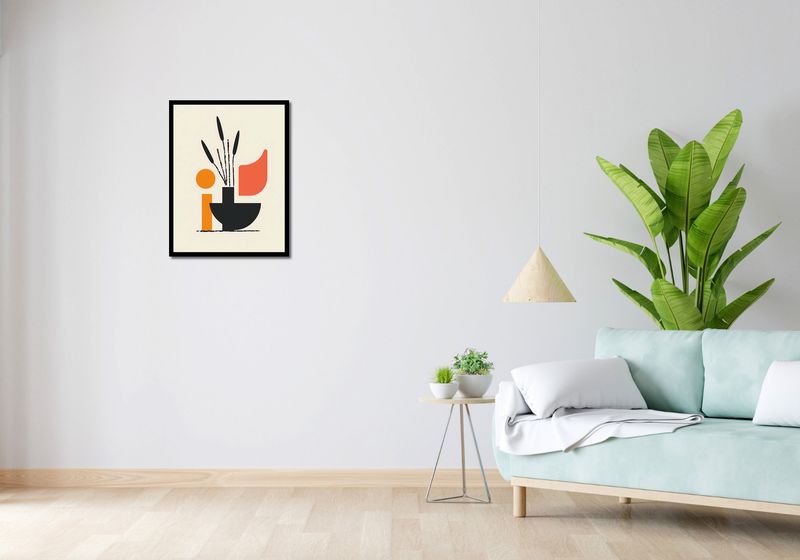 Plakat 50x65cm Szeroka Czerń zdjęcie 4