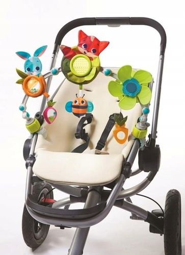 Łuk z zabawkami - Zabawa na łące na Arena.pl