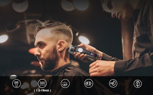 Profesjonalna Maszynka do Strzyzenia Wlosow Zestaw na Arena.pl