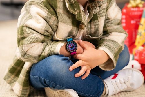 Kiddus Zegarek edukacyjny dla dzieci, idealny do nauki odczytywania godziny na Arena.pl