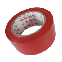TAŚMA SAMOPRZYLEPNA ZNAKUJĄCA (DO PODŁÓG) PVC 2721 50mm/33m CZERWONA, SCAPA
