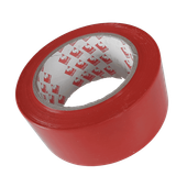 TAŚMA SAMOPRZYLEPNA ZNAKUJĄCA (DO PODŁÓG) PVC 2721 50mm/33m CZERWONA, SCAPA