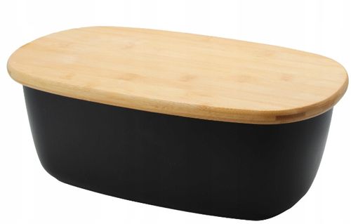 CHLEBAK NA CHLEB PIECZYWO POJEMNIK + DESKA BAMBUSOWA DO KROJENIA na Arena.pl