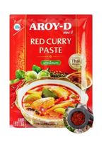 Pasta curry czerwona red przyprawa marynata paste aroy-d 50g