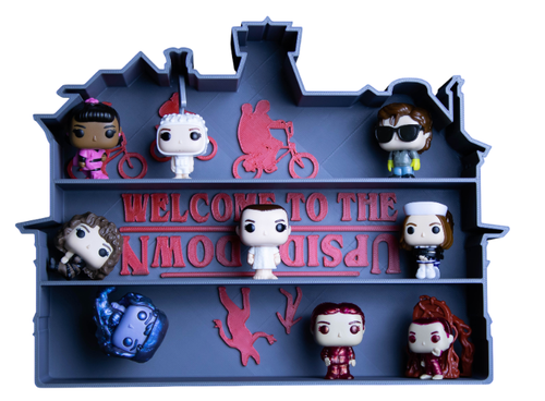 Stranger Things Upside Down Stand – ekspozytor 3D stojak do figurek na Arena.pl