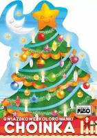 Gwiazdkowe Kolorowanki. Choinka