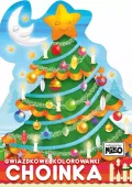 Gwiazdkowe Kolorowanki. Choinka