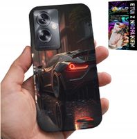 ETUI DO OPPO A79 5G - SPORTOWE SAMOCHODY MOTORYZACJA FAN FOLIA