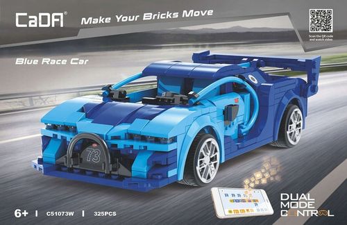 CADA KLOCKI ZDALNIE STEROWANY SAMOCHÓD WYŚCIGOWY WYŚCIGÓWKA 325EL DUAL MODE na Arena.pl