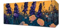 Obraz 40x20cm Złoty Ogród