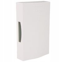 dzwonek do drzwi Gong dwutonowy VIVO Biały GNS-224 230V przewodowy Polski