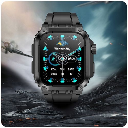 SMARTWATCH MĘSKI ZEGAREK FUNKCJA GPS ROZMOWY POLSKIE MENU TĘTNO 410mAh na Arena.pl