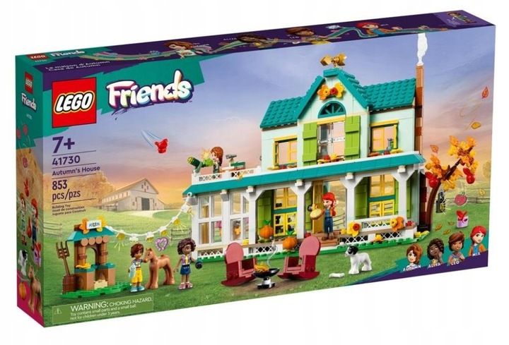LEGO FRIENDS 41730 DOM AUTUMN zdjęcie 1