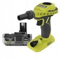 ZESTAW KOMPRESOR POMPKA ONE + AKUMULATOR 4Ah 18V RYOBI 5133003880