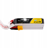 Akumulator Lipol HV Tattu 450mAh 3s 95C 11.4V XT30