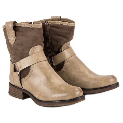 Beżowe Workery r.36 na Arena.pl