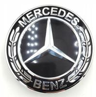 MERCEDES DEKIELEK na felgę zaślepka felgi KAPSEL kołpaczek 75mm