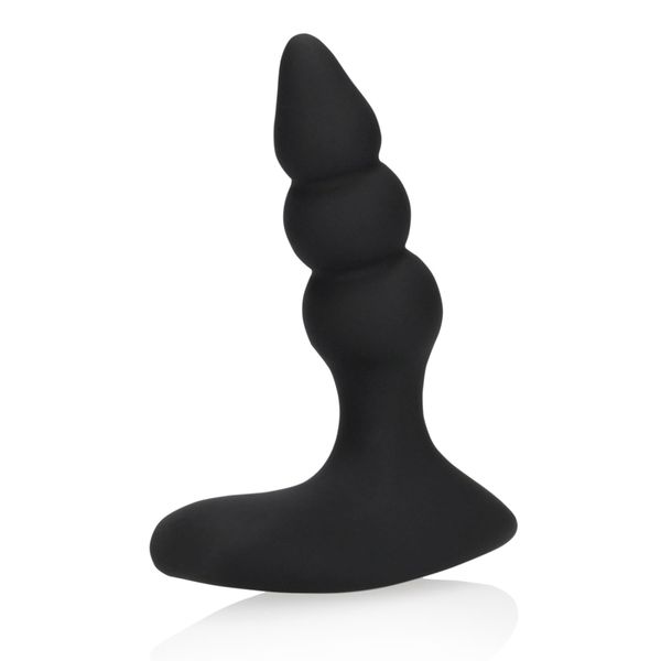 Beaded Vibrating Anal Plug with Remote Control zdjęcie 5
