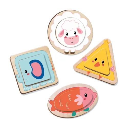 Duo kształty puzzle dla malucha na Arena.pl