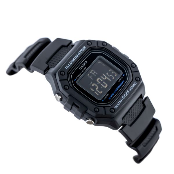 ZEGAREK MĘSKI CASIO W-218H-1B + BOX zdjęcie 3
