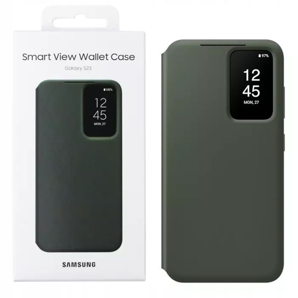 SAMSUNG GALAXY S23 ETUI VIEW WALLET CASE POKROWIEC zdjęcie 1