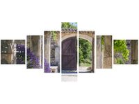 70CM 160CM ZEGAR 7 ELEME STARE OPACTWO ST HILAIRE DRUK OBRAZ