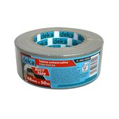 taśma uniwersalna duct tape silver 48mmx50m - d-300-0035