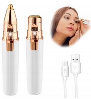 DEPILATOR DO BRWI TRYMER DO TWARZY DAMSKA GOLARKA