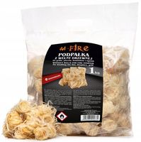 Podpałka Rozpałka z Wełny Drzewnej do Grill Kominek Ognisko Piec 1kg