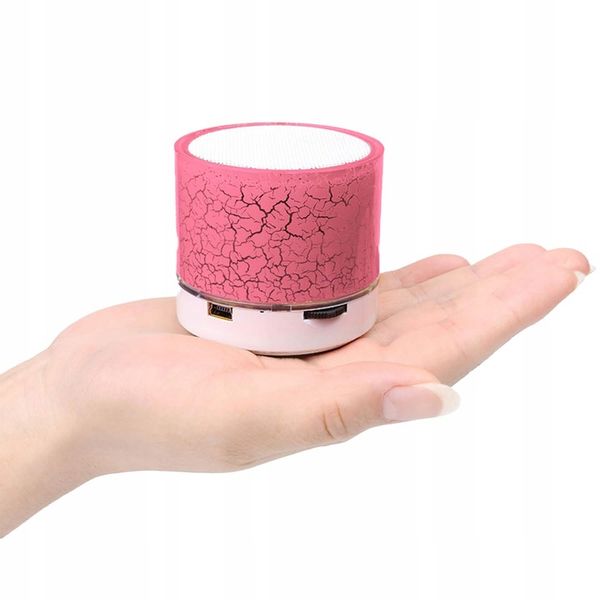GŁOŚNIK BEZPRZEWODOWY PRZENOŚNY BLUETOOTH LED zdjęcie 10