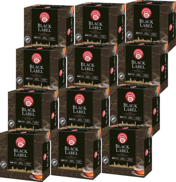 (x12) TEEKANNE 100tb BLACK LABEL zdjęcie 1