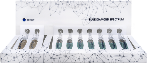Colway ampułki liftingujące Blue Diamond Spectrum 9 szt. na Arena.pl