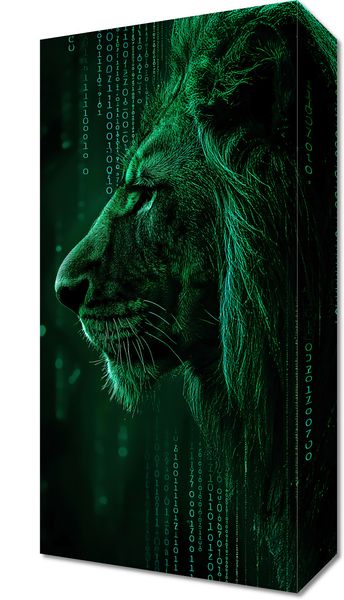 Obraz 20x40cm Kod Siły zdjęcie 1