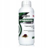 PREPARAT OPRYSK ŚRODEK NA PTASZYŃCA KURZEGO PTASZYŃCE EKTOBIRD STRONG 1L