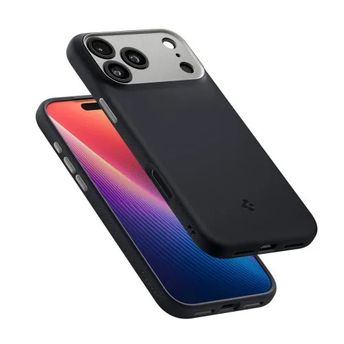 etui spigen nano pop magsafe na iphone 17 pro - czarne na Arena.pl