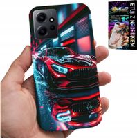 ETUI DO XIAOMI NOTE 12 4G - LUKSUSOWE SPORTOWE SAMOCHODY AUTO FAN
