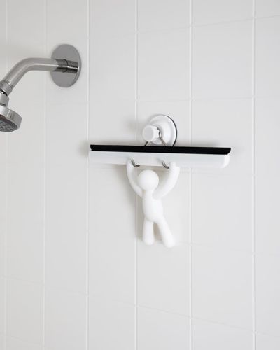 Wycieraczka do szyb Buddy biała na Arena.pl