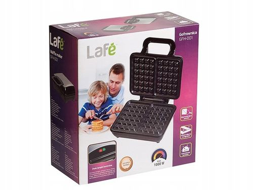 GOFROWNICA NA 2 DUŻE CHRUPIĄCE GOFRY XXL MOCNA OPIEKACZ GOFRÓW WYPIEKACZ na Arena.pl