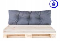 Poduszka na palety do Ogrodu 120x40 EKO grafit