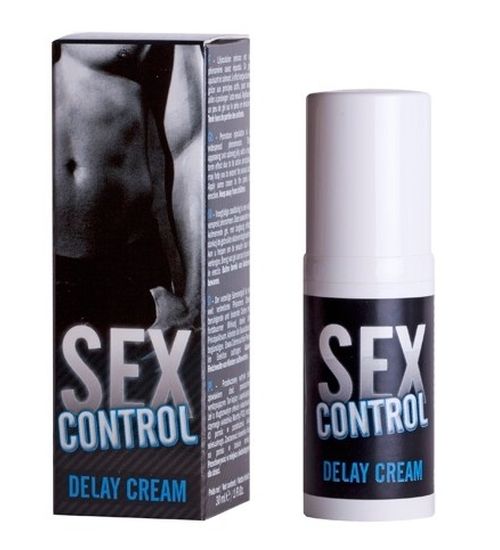 Sex Control - Krem na opóźnienie wytrysku zdjęcie 2