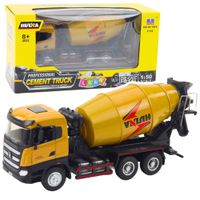 ND24_22757 Betoniarka Pojazd Budowlany Metalowa H