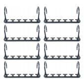 ZESTAW wieszaków oraganizacja szafy ubrania