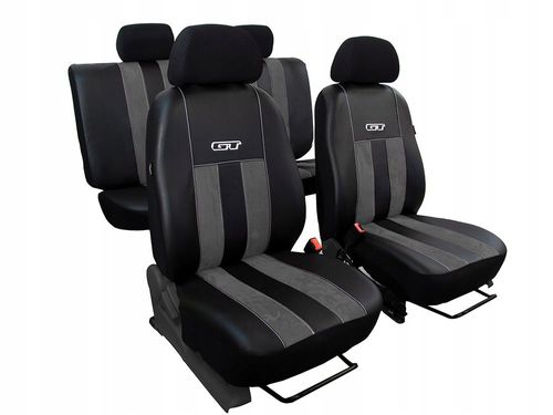 KIA CARENS 1 2 CEED I PICANTO / Pokrowce EKOSKÓRA na Arena.pl