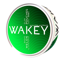 WAKEY Woreczki Kofeinowe Energetyczne Witaminowe 50mg Melon 20 szt