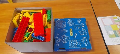 WADER 41270 - Klocki 132 el. w Kartonie na Arena.pl