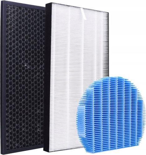 ZESTAW FILTRÓW DO OCZYSZCZACZ SHARP KC-D40EUW KC-D40EUB KC-D40EUH na Arena.pl