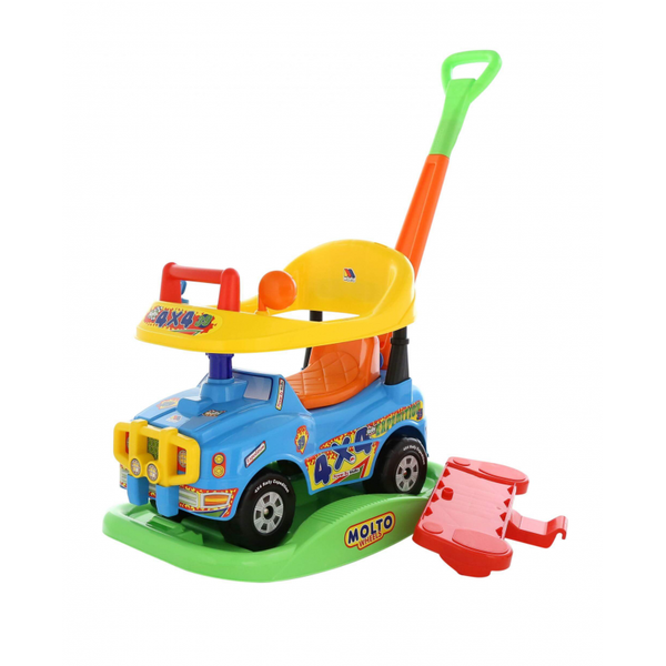 WADER 3392 JEŹDZIK JEEP WIKING 5W1 ODPYCHACZ zdjęcie 1