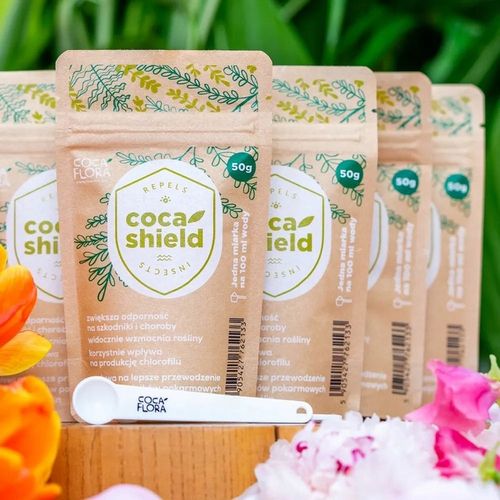 CocaShield Odżywka Do Roślin Ochrona ANTY - Szkodnik Niesamowicie na Arena.pl