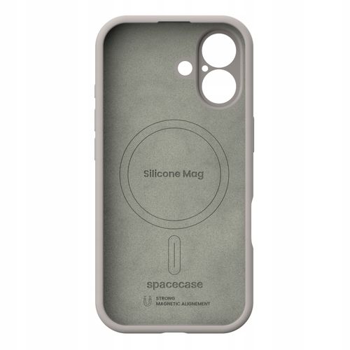 ETUI MAGNETYCZNE DO IPHONE 17 SPACECASE SILICONE MAG CASE DO MAGSAFE na Arena.pl