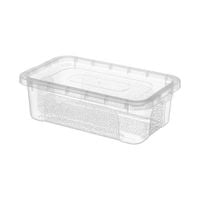 Pojemnik organizer uniwersalny do przechowywania żywności 4,5l 33x20x10 cm